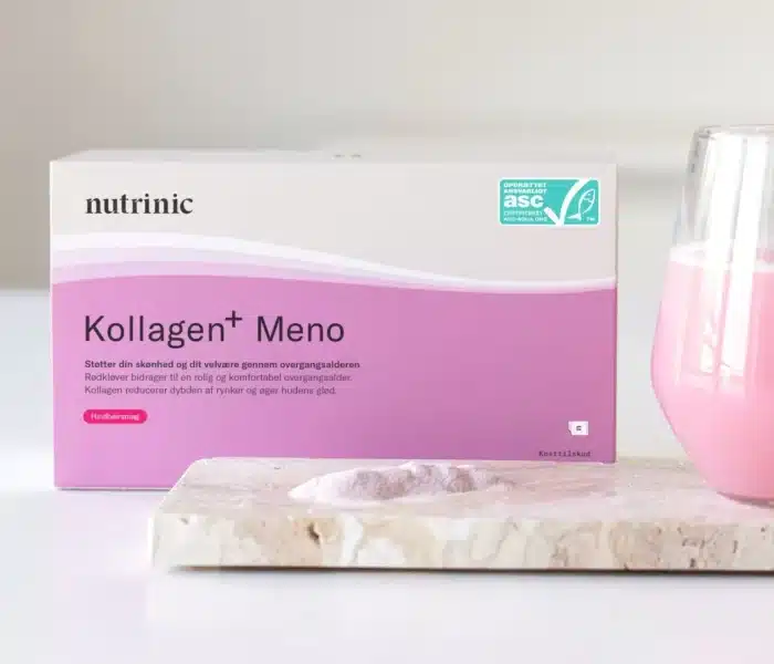 nutrinic kollagen meno - Anbefalet kollagen af Klinik Marianne Bisgaard