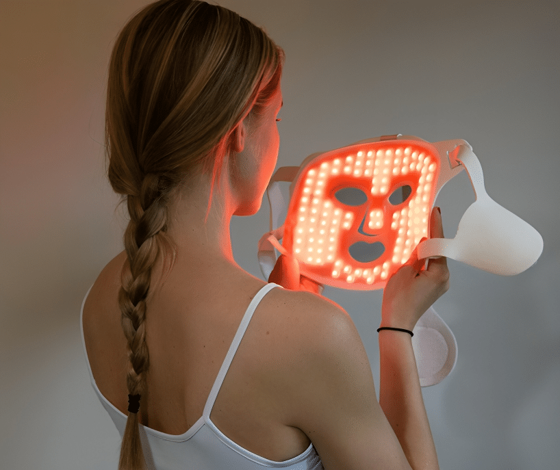 Gode råd til din hudpleje LED-Lys maske - Lysterapi hos Klinik Marianne Bisgaard
