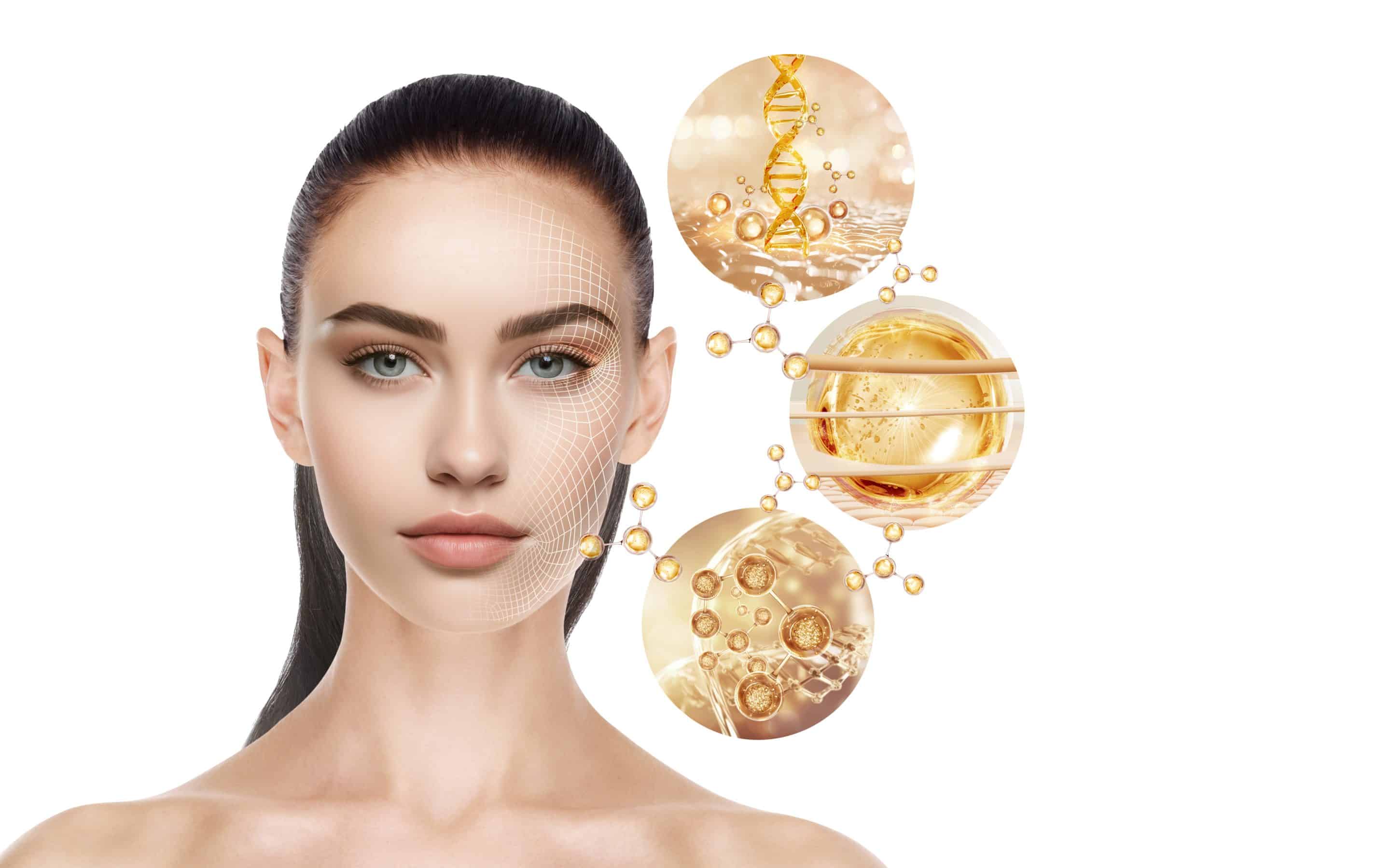 face treatment concept