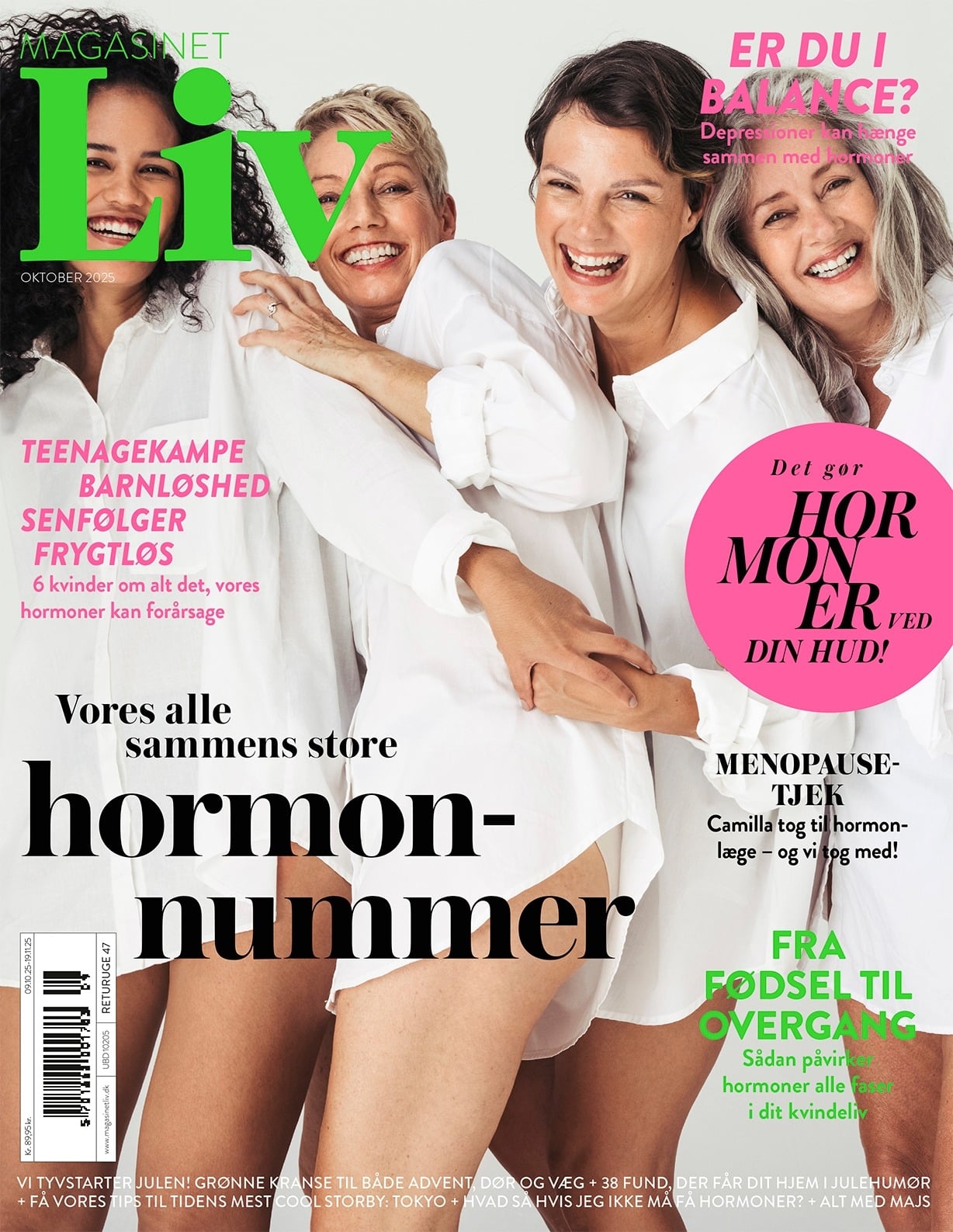 WOMAN magazine - Liv - Klinik Marianne Bisgaard & Overgangsalderen