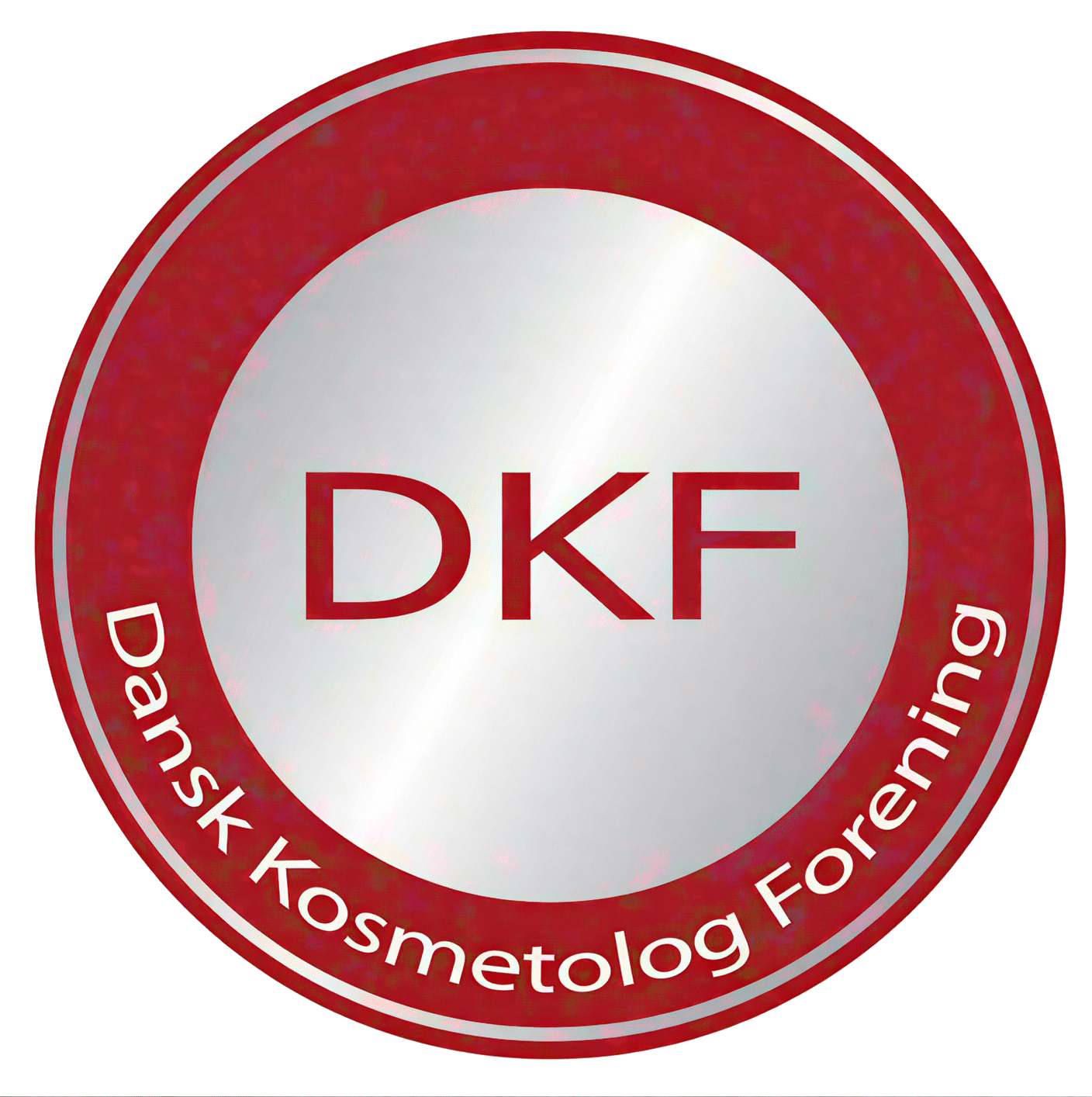 DKF logo - Dansk kosmetolog forening.