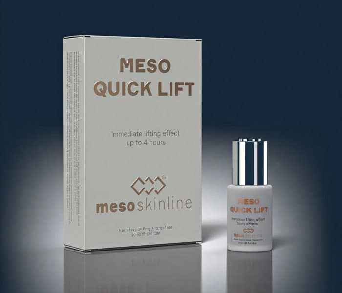 Meso Quick Lift - Mesoterapi fra mesoskinline