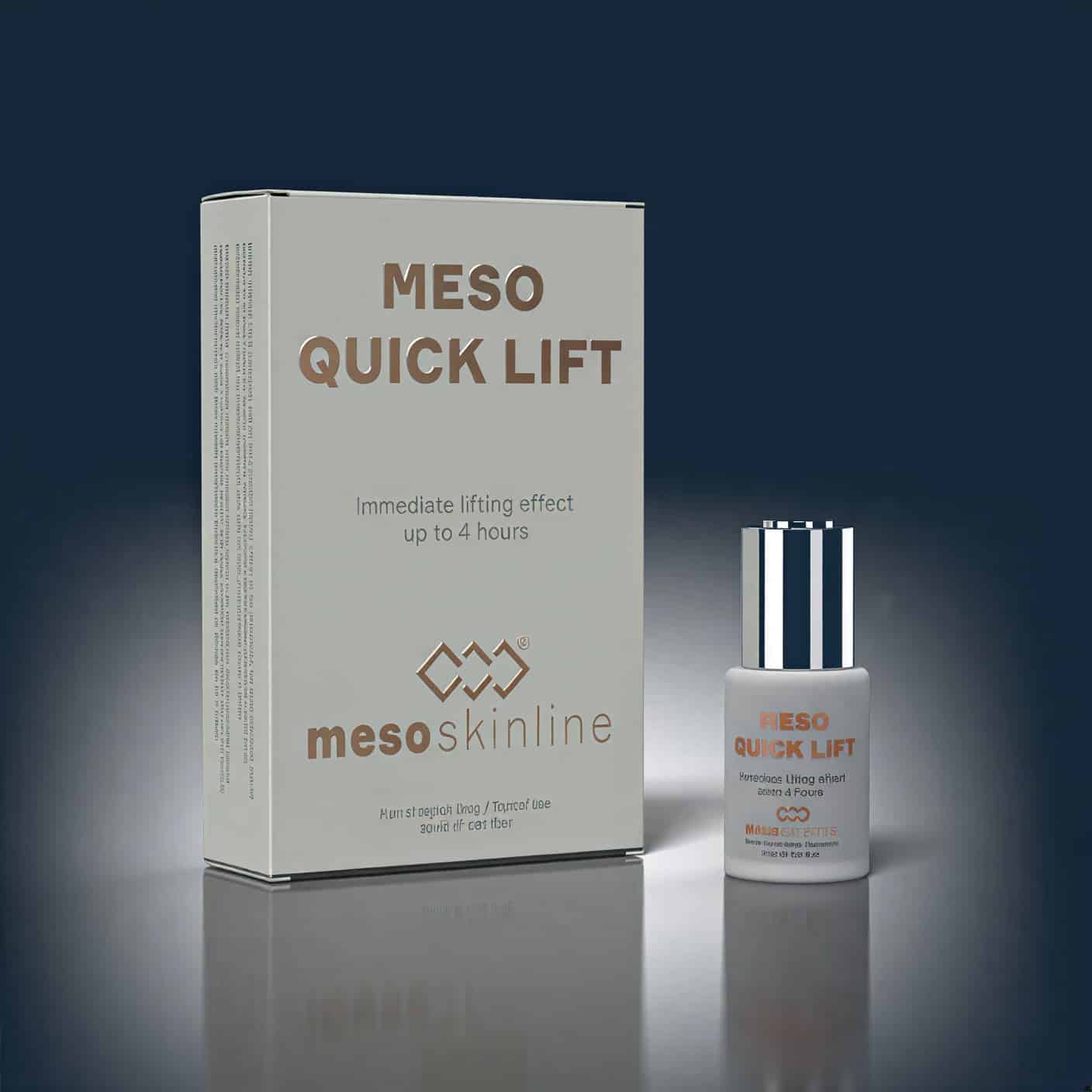 Meso Quick Lift - Mesoterapi fra mesoskinline