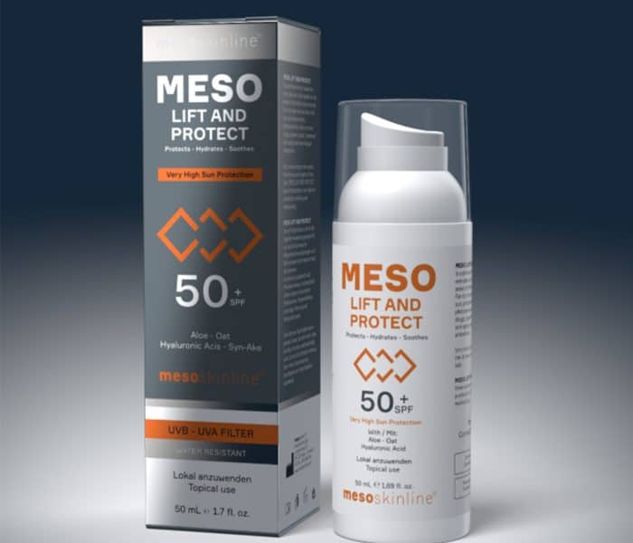 Meso Lift and Protect SPF 50 fra Mesoskinline