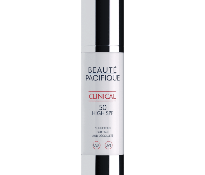Clinical 50 High SPF sunscreen
